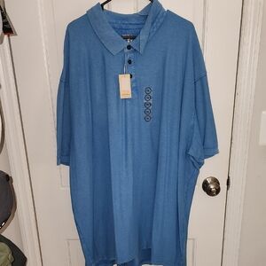 Stylish Blue Polo Shirt for Men Redhead BRAND co 5xl